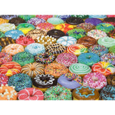 Colorcraft 1000pc Puzzle - Difficult Donuts-TCG Nerd